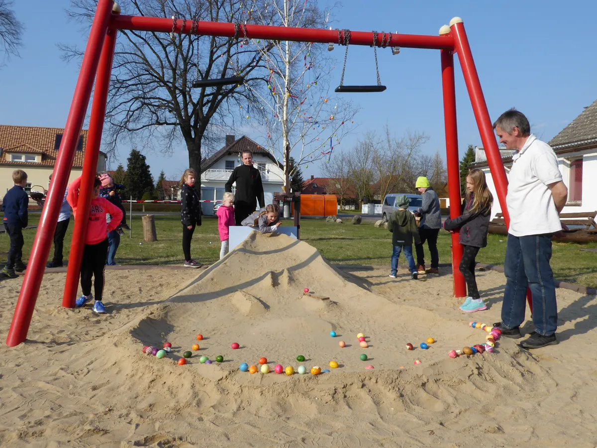 Junge Ostern in Geierswalde 2018