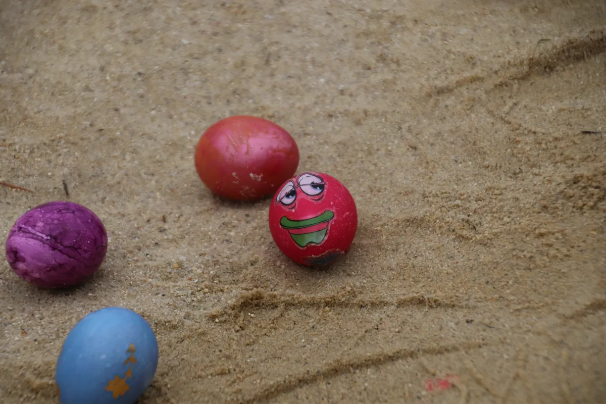 Junge Ostern in Geierswalde 2022